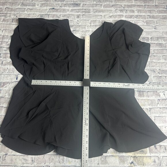 NWT City Chic Black Blouse Size XL/22 - Picture 12 of 14
